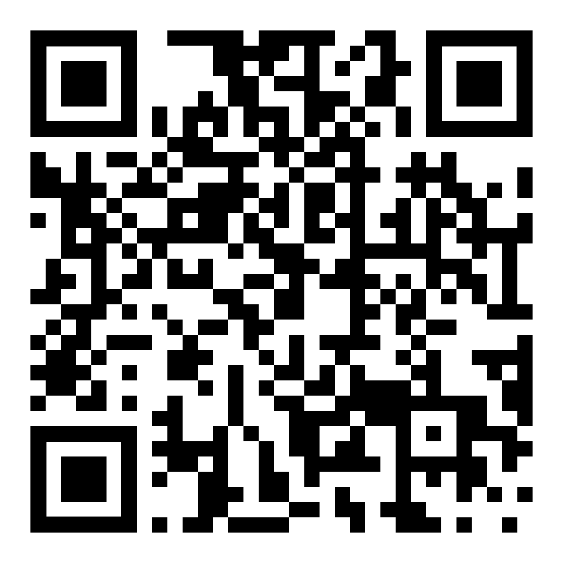 English QR code